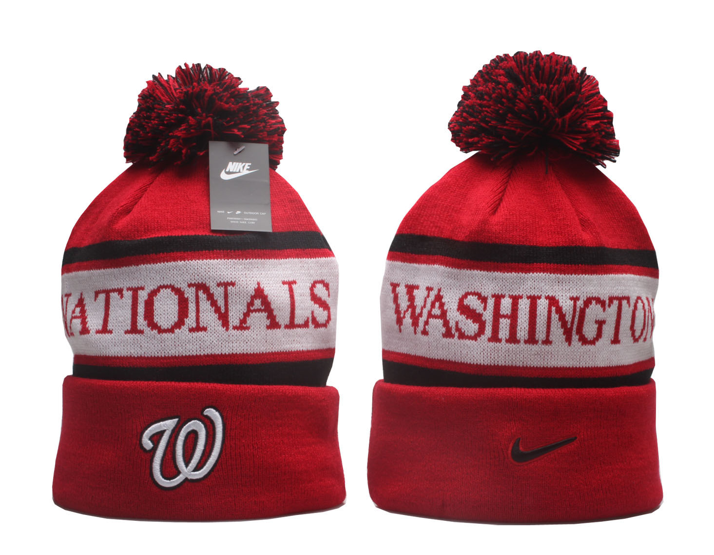Washington Nationals red  2024 MLB hat->->Sports Caps